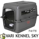 Beeztees Skykennel 7 IATA Caisse de Transport pour Chien de 41-57 kg Gris