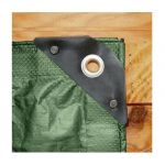 Baobag Bache lourde 140 grs-m&sup2; indechirable impermeable - 2 x 3 m