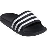 Adidas Sandales Enfant Adilette Aqua - 5 Noir/Blanc Tongs