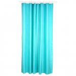 Rideau Douc Polyester 180x200cm Turquoise Prix