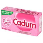 Cadum Savons à l'Huile d'Amandes Douces Bio x 6 100 g