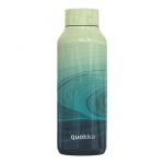 Quokka Solid - Ocean 510 ML |Bouteille d'eau en Acier Inoxydable avec Isolation par Double Paroi |Gourde Reutilisable sans BPA - maintient Le Liquide Froid jusqu'à 24h, Chaud jusqu'à 12h