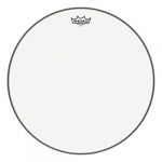 Remo BA-0318-00 Ambassador Peau Transparente 18" Blanc