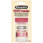 Cleopatre Colle Textile en poudre - Texti'powder - 25 ml
