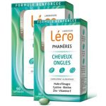 Léro Phanères - Cheveux et ongles 90 capsules