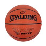 Spalding Varsity TF-150 Size 7 Rubber Basketball-Orange-7