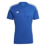 Adidas T-shirt d'Entra&icirc;nement Tiro 23 League - Bleu/Blanc, pointure X-Small - Bleu - Taille X-Small