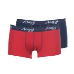 Sloggi Boxers MEN START X 2 - Couleur EU M,EU S,EU XL,EU L,EU XXL - Taille Bleu