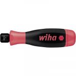 Wiha Poign&eacute;e de tournevis dynamom&eacute;trique easyTorque, Etendue de l'&eacute;chelle de mesure : 5,0 N&middotm -