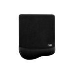 T'nB Tapis de souris Tnb ERGO-DESIGN - Tapis de souris antimicrobien repose-poignet gel - noir