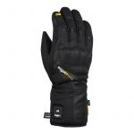 Furygan Gants chauffants textile/cuir Heat X Kevlar noir- M