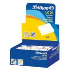 Pelikan 0arm20 - Pain Au Caoutchouc Ug 20 Blanc - Paquet De 20 Pcs