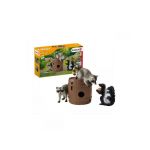 Schleich 42532 Jeux rigolos avec la Noix (Wild Life)