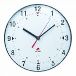 Alba Pendule Murale Ronde à Quartz