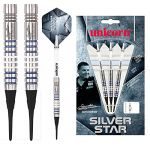 Unicorn Fléchettes flèches Silverstar Gary Anderson P1 80% poids 19