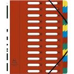 Exacompta Trieur à fenêtre Harmonika 24 compartiments (24 x 32 cm)