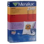 Menalux 2500 - 4 sacs Duraflow + 1 filtre pour aspirateurs