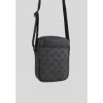 Kaporal Sacoche - JINAR - Noir - Bandouli&egrave;re r&eacute;glable - 1 poche ext&eacute;rieure