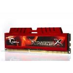 G.Skill F3-12800CL9D-8GBXL - Barrettes mémoire RipjawsX 2 x 4 Go DDR3 1600 MHz CL9 240 broches