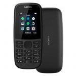 Nokia 105 4,57 cm (1.8") 73 g Noir Téléphone d'entrée de gamme