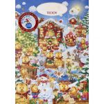 Lindt Cal avent teddy 211g