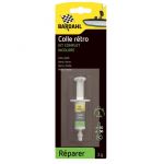 Bardahl Colle Rétroviseur Kit Complet 2 G