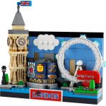 Lego Carte Postale De Londres - 40529