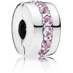 Pandora Charm 791972PCZ - Clip Chemin Lumineux zirconium roses Femme