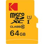 Kodak Ekms dm64gxc10 K Carte mémoire microSDXC