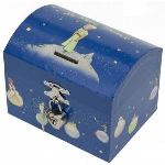 Trousselier Tirelire musicale Petit Prince