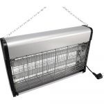 Destructeur dinsectes UV 30 W Perel GIK09N1 (L x l x h) 510 x 105 x 315 mm gris 1 pc(s)