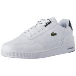 Lacoste Sneakers T-Clip junior en matière synthétique Taille 36 Blanc/vert Foncé