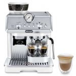 Delonghi La Specialista Arte EC9155.W Blanc Inox