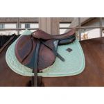 Tapis de selle pour cheval Kentucky Horsewear Velvet