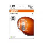 Osram ORIGINAL LINE 12V, H3, lampe de phare halog&egrave;ne, blister simple (1 lampe)