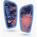 Nike Prot&egrave;ge-Tibias Mercurial Lite Erling Haaland Personal Edition - Bleu/Bleu, pointure Large/170-180cm - ['Bleu'] - Taille Large/170-180cm