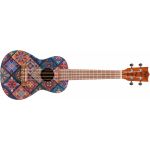 Flight Art Series AUC 33 Fusion ukul&eacute;l&eacute; concert avec housse