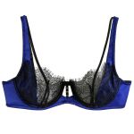 Soutien-gorge à armatures - Bleu