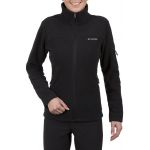 Columbia Polaire Zipp&eacute; pour Femme, FAST TREK II JACKET, Polyester en Micropolaire, Noir (Black), Taille: S, EL6081
