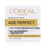 L'Oréal Age Perfect Trattamento Re-idratante Giorno Pelli Mature - 50 ml