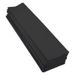 Maildor 901029C - Paquet de 10 feuilles de papier cr&eacute;pon 40%, 32 g/m&sup2;, 2m x 0,50m, coloris noir