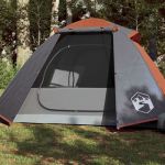 VidaXL Tente de camping 2 personnes 224x248x118 cm taffetas 185T