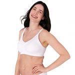 Medela Soutien-gorge d’allaitement et d’expression 3 en 1, Respirant et léger pour un confort optimal pendant l’allaitement ou l’expression Blanc M