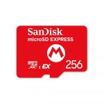 Nintendo Carte Memoire Micro Sd Express 256go Sandisk