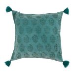 Housses de coussins Sema BAYLEEN Bleu - Taille 45x45 cm
