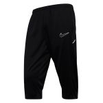 Nike FZ9800-010 Y NK DF ACD25 3/4 Pant KP Pants Unisex Noir/Blanc/Blanc Taille M
