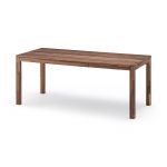 Table en noyer naturel 180cm