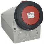 Mennekes WANDDOSE 63A,5P,6H,400V,IP67 136A