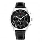 Tommy Hilfiger Montre Homme Th-oxford Noir 1710725