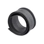 StarTech.com 10ft (3m) Cable Management Sleeve, Trimmable Heavy Duty Cable Wrap, 1.2 (3cm) Dia Polyester Mesh Computer Cable Manager/Protector/Concealer - Black Cord Organizer/Hider, Floor Cable Cover, Wire Wraps (WKSTNCMFLX) - manchon de gestion des cab